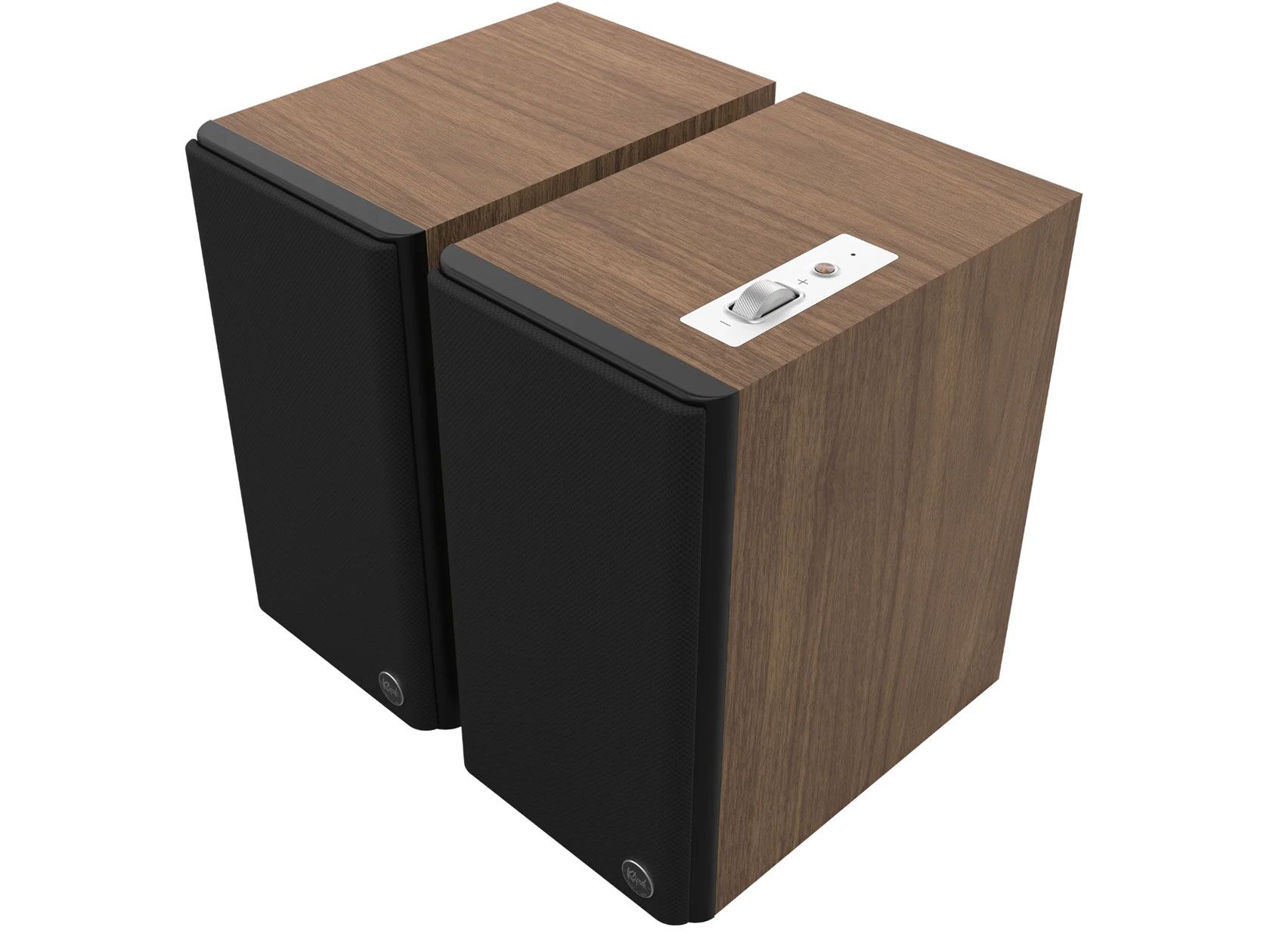 Nines II Powered Speakers - Walnut