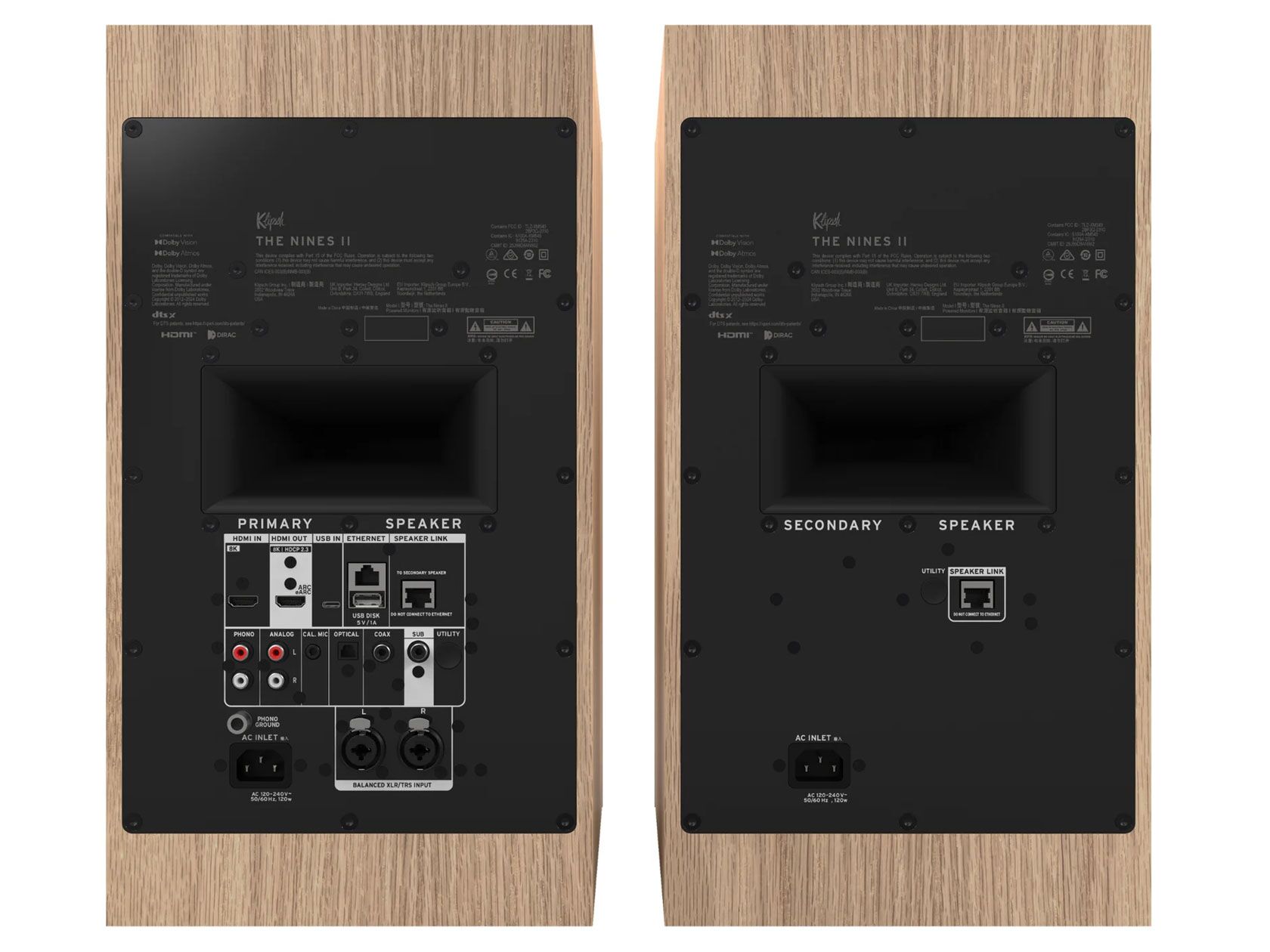 Klipsch The Nines II Powered Speakers - Image 5