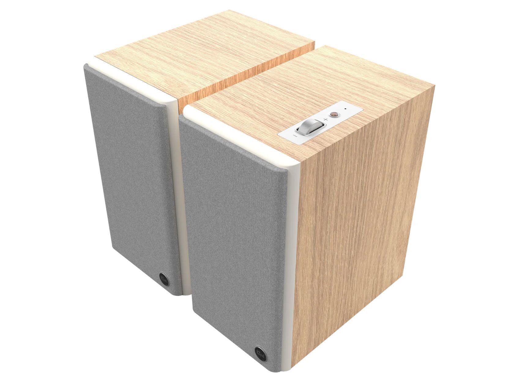 Nines II Powered Speakers - OAK