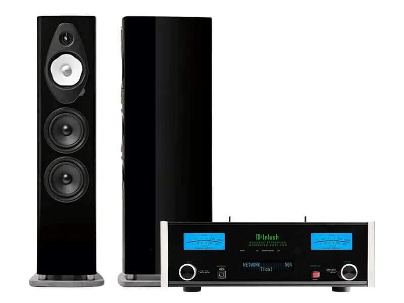 Sonus Faber G2 Speakers + McIntosh Integrated Amplifier - Image 2