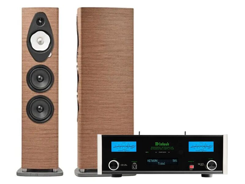 Sonus Faber G2 Speakers + McIntosh Integrated Amplifier - Image 3