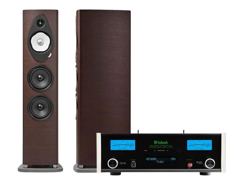 Sonus Faber G2 Speakers + McIntosh Integrated Amplifier - Image 4