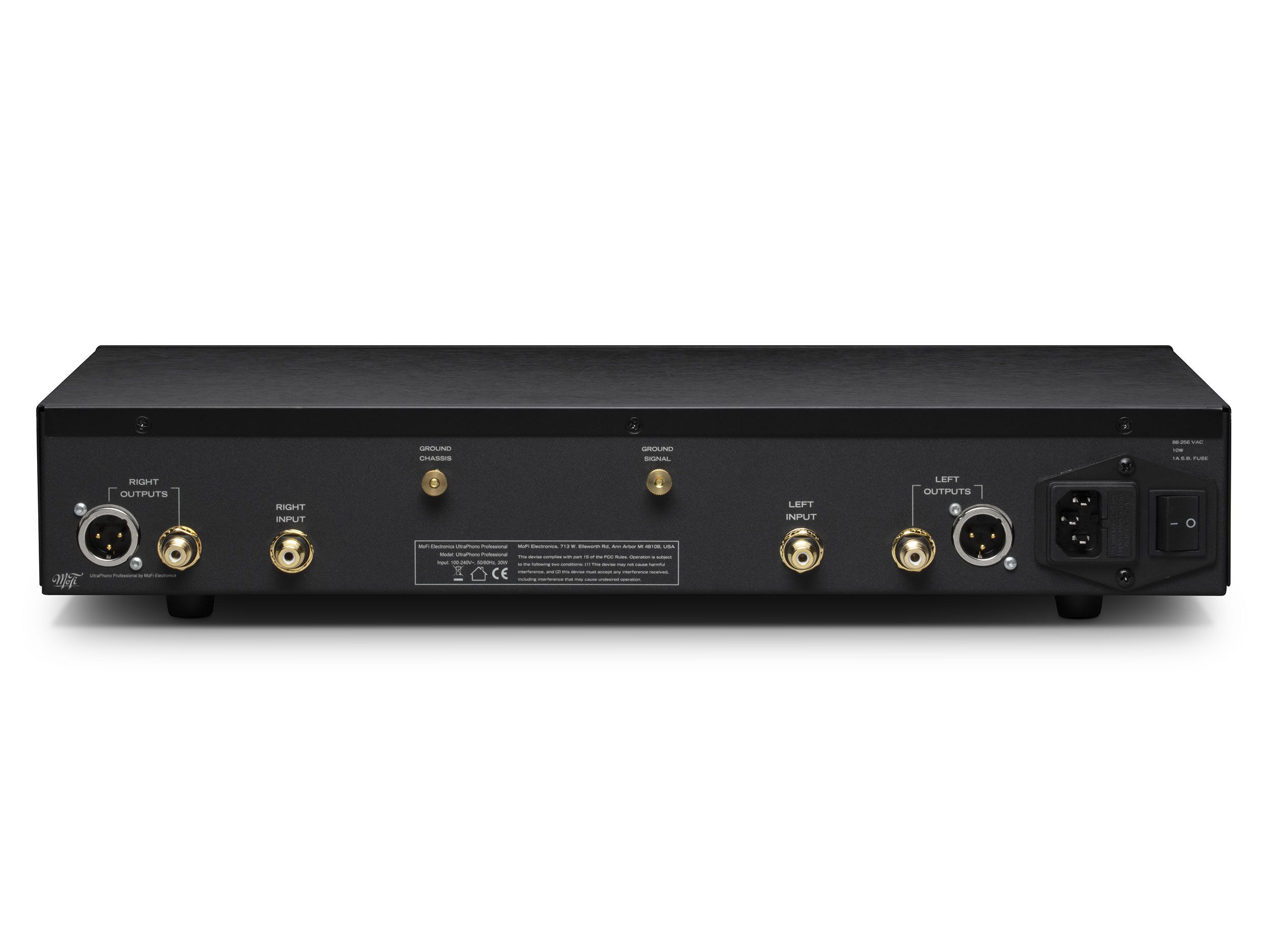 MoFi UltraPhono Pro - Back