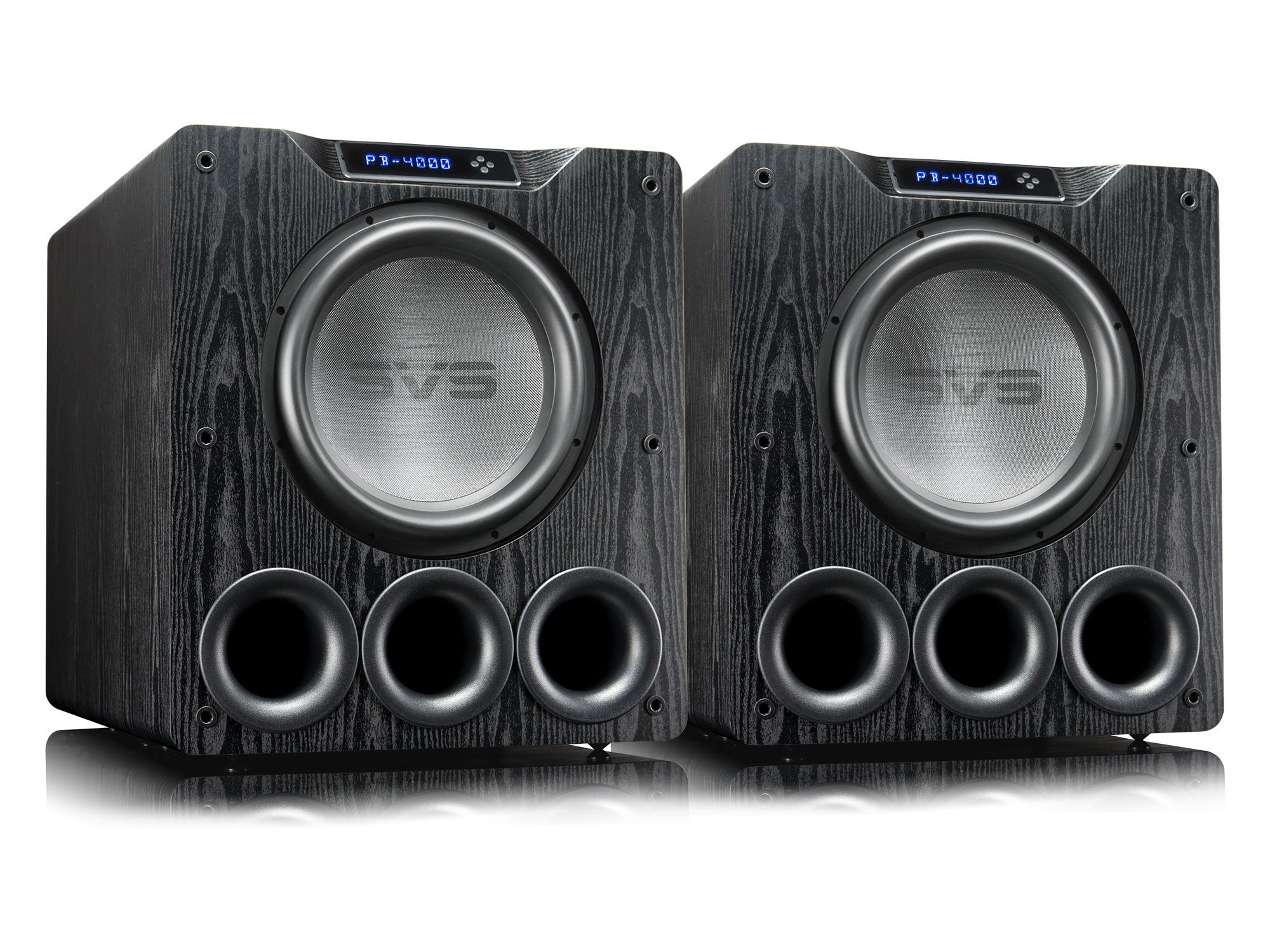 SVS PB-4000 - Ported Box Home Subwoofer Dual Deal