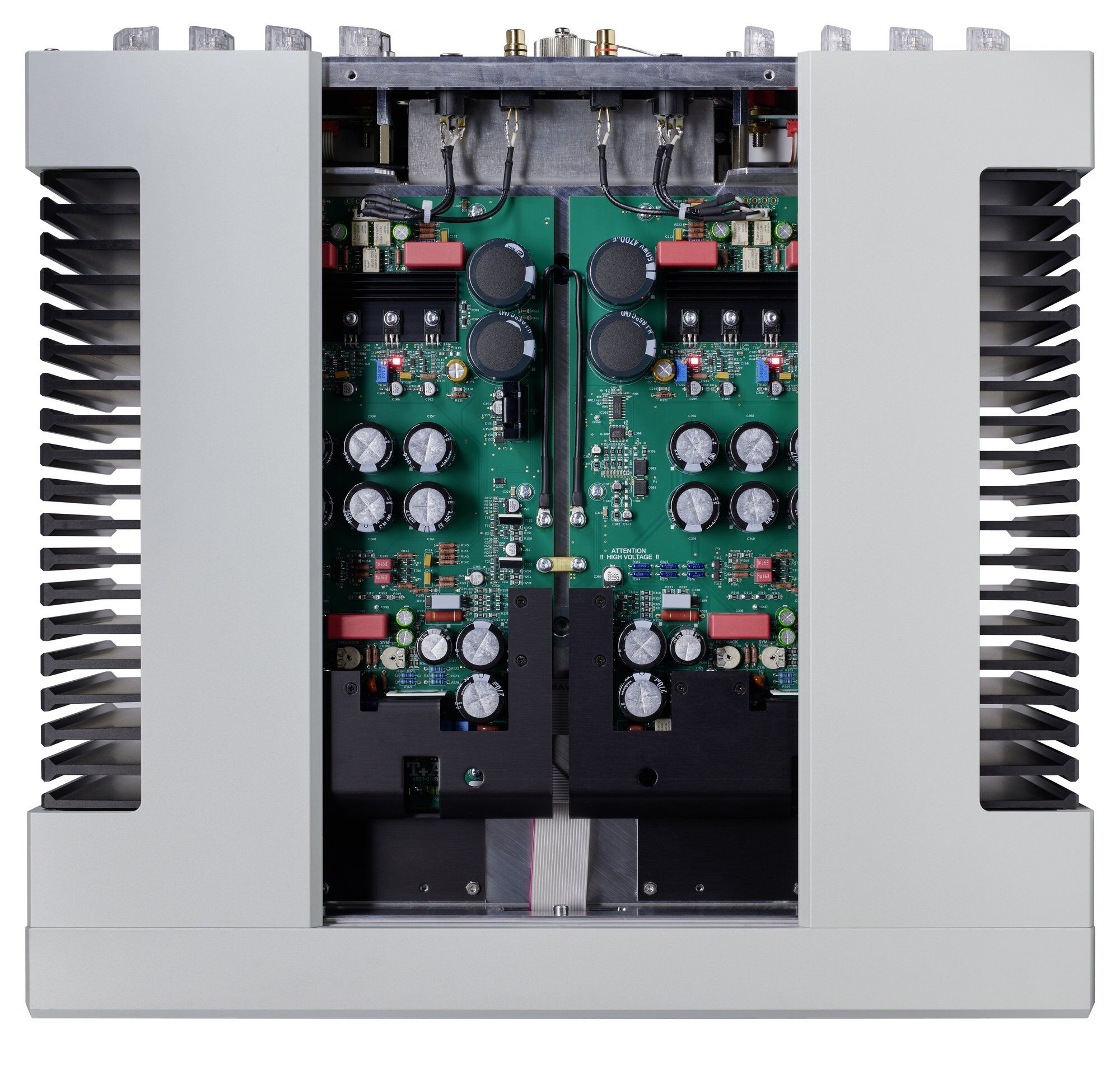 T+A A 3100 HV Reference Stereo Power Amplifier - Image 4