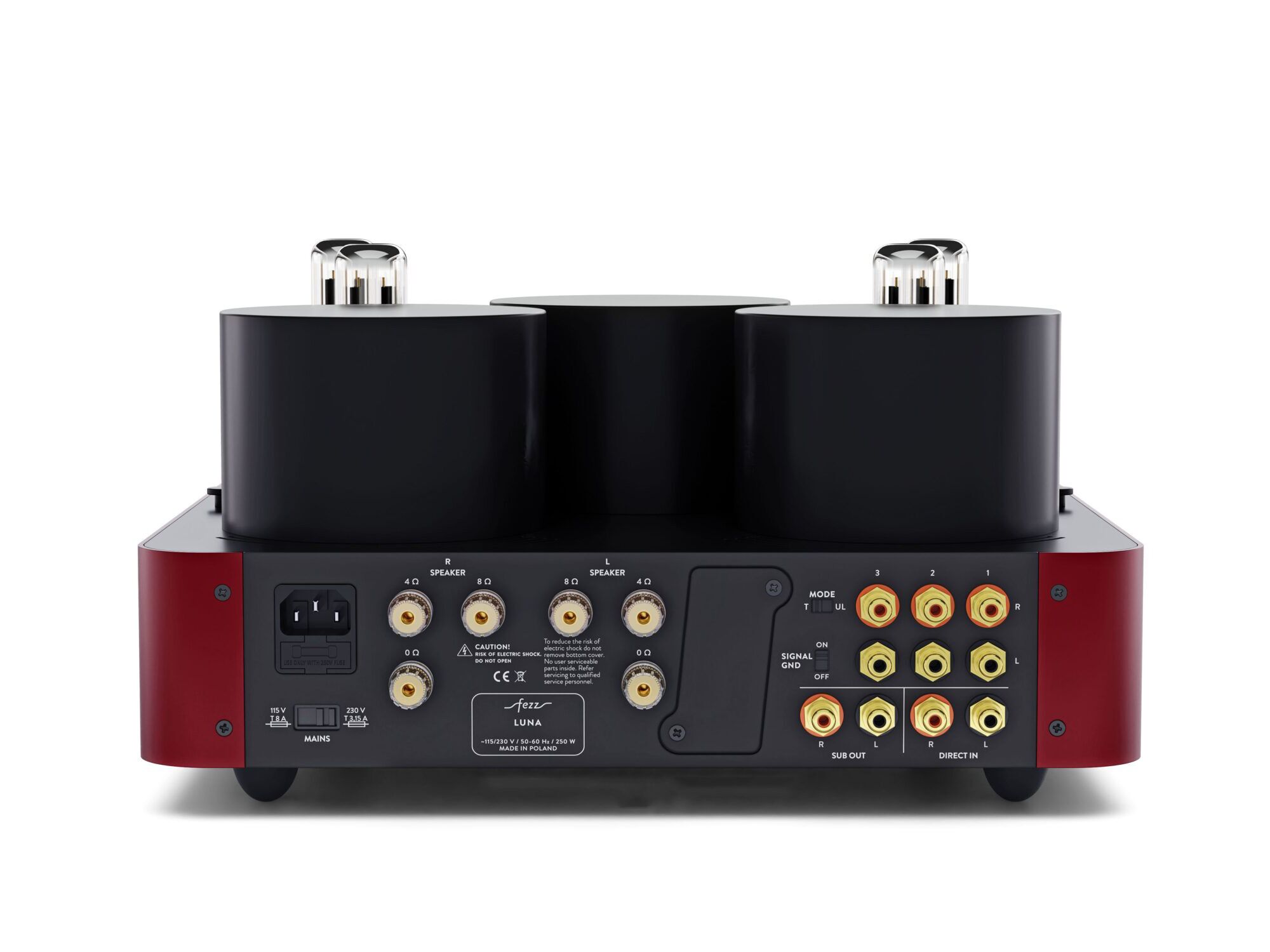 Fezz Audio Luna Stereo Amplifier - Image 4