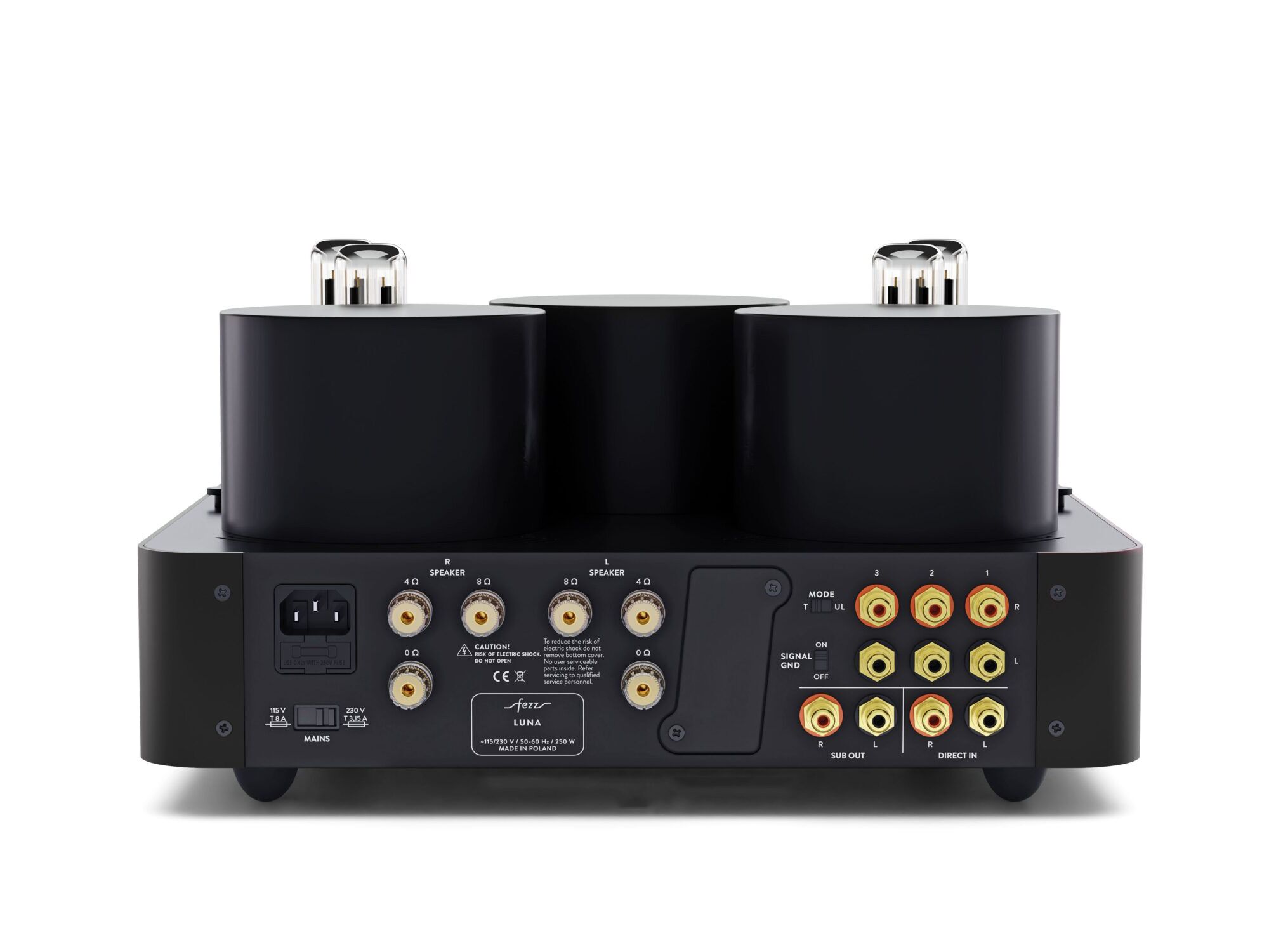 Fezz Audio Luna Stereo Amplifier - Image 8