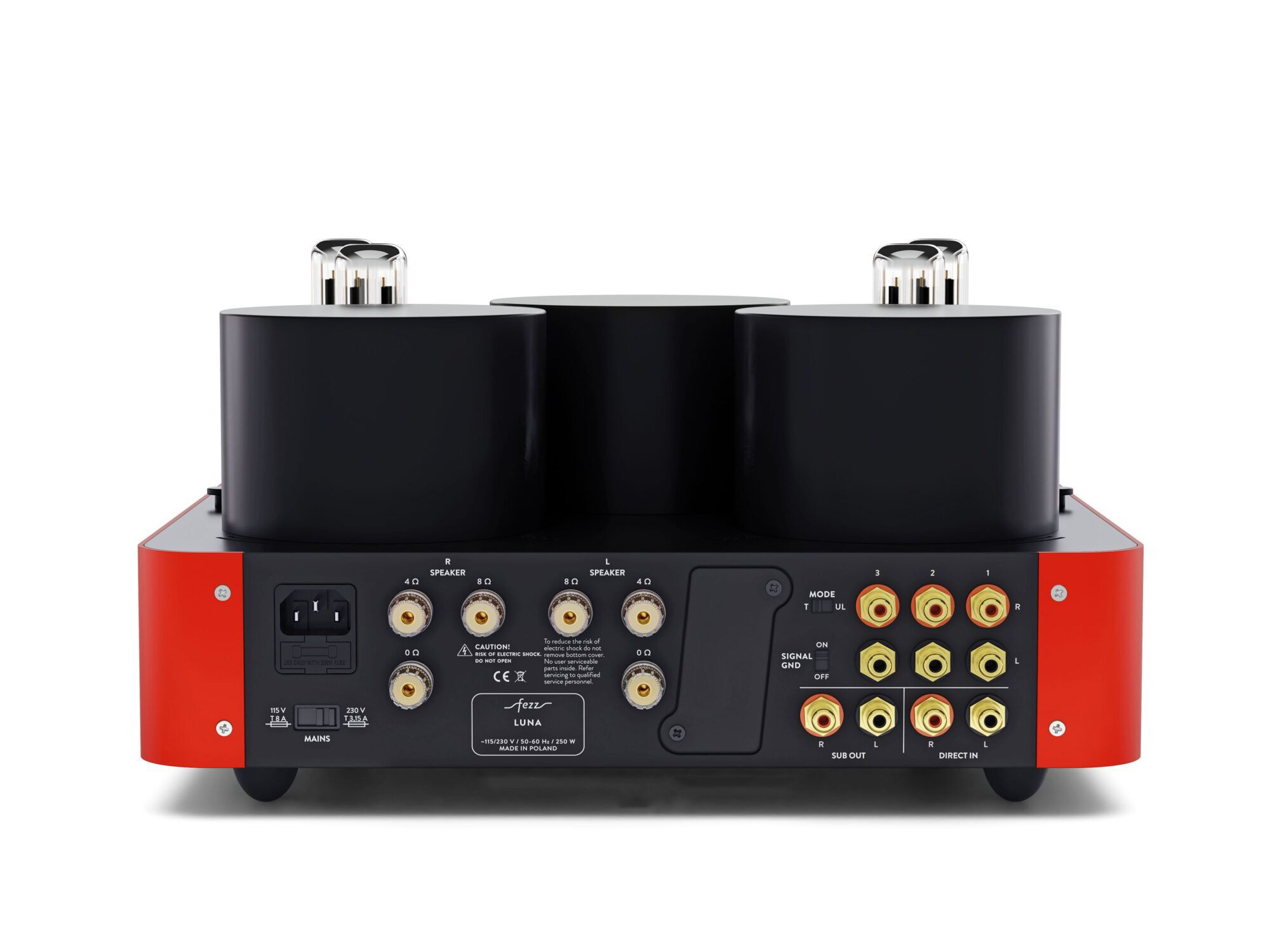 Fezz Audio Luna Stereo Amplifier - Image 12