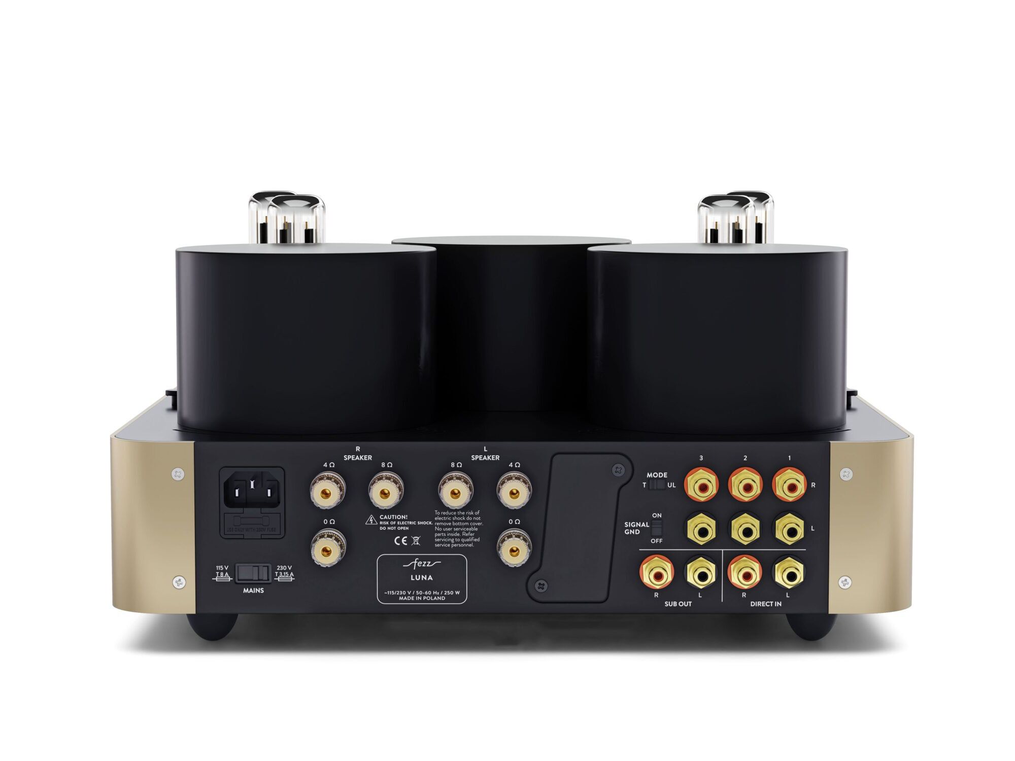 Fezz Audio Luna Stereo Amplifier - Image 24