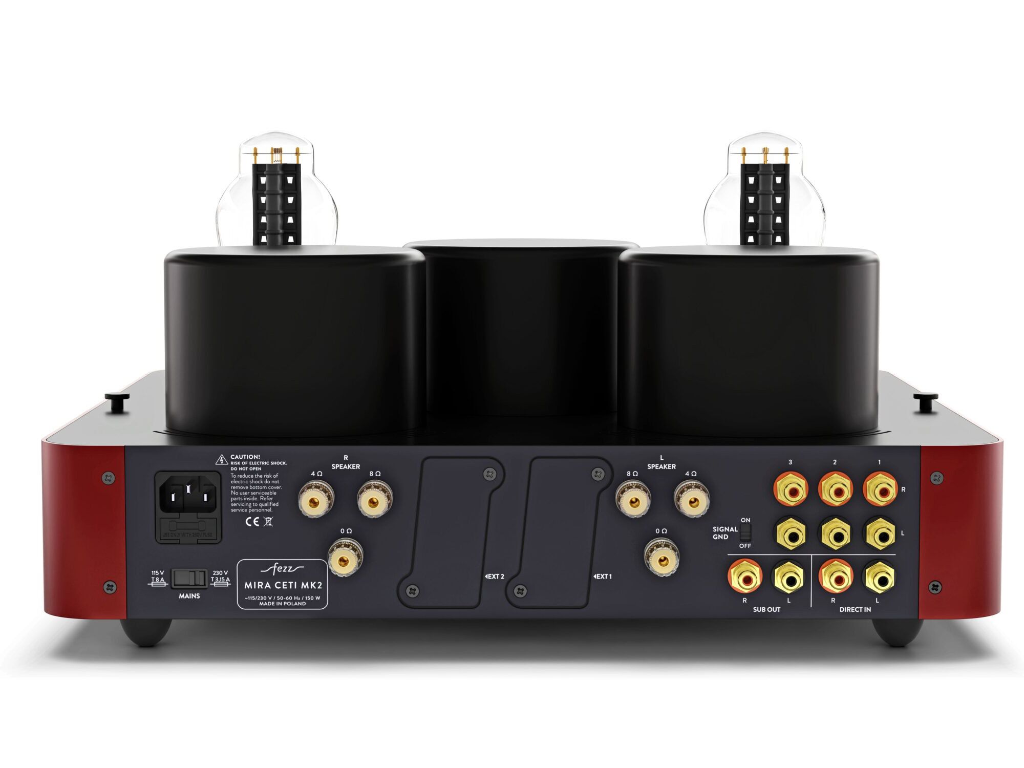 Fezz Audio Mira Ceti MK2 Stereo Amplifier - Image 4