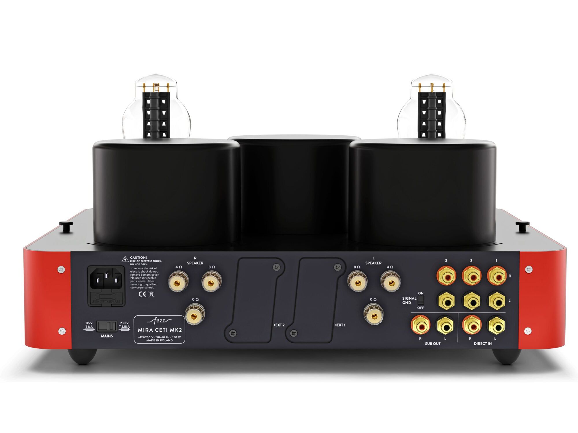 Fezz Audio Mira Ceti MK2 Stereo Amplifier - Image 12