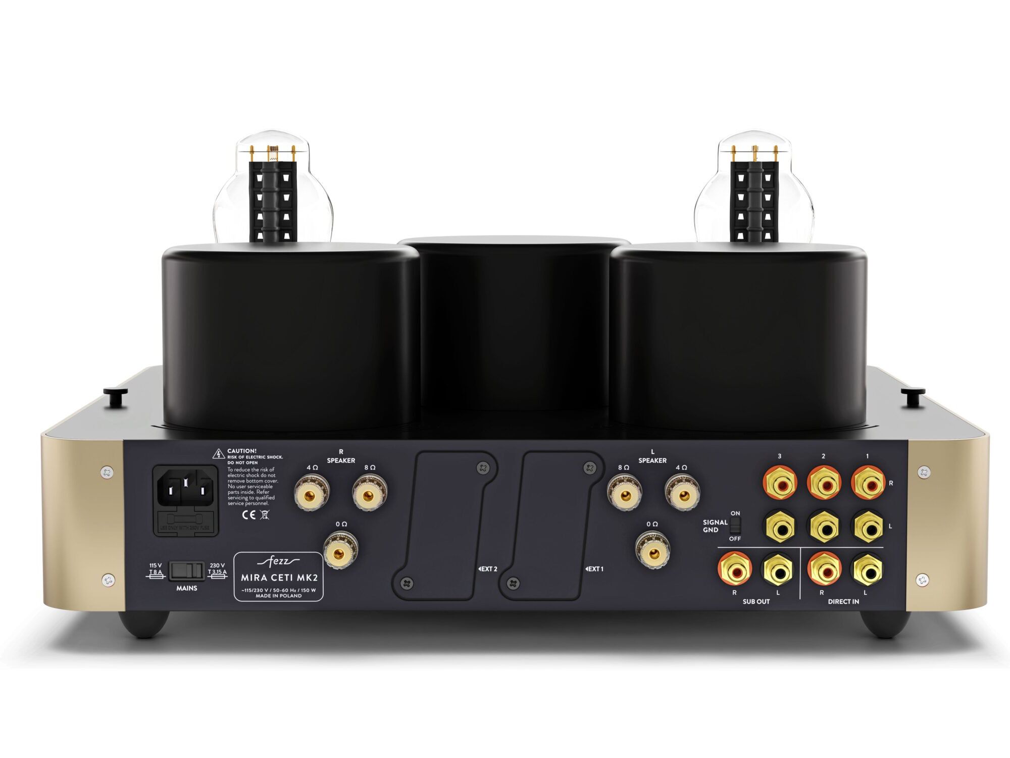 Fezz Audio Mira Ceti MK2 Stereo Amplifier - Image 28