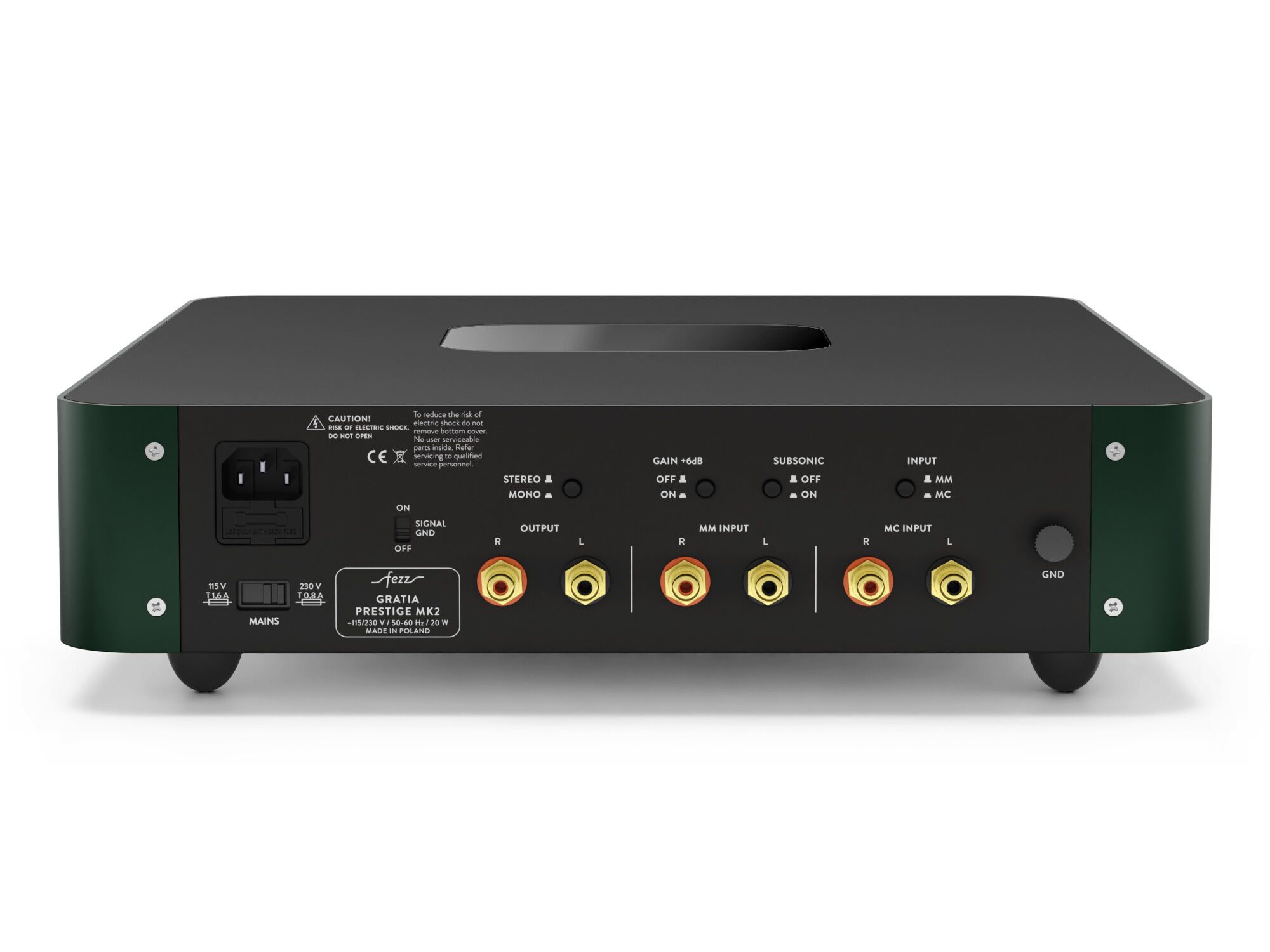 Gratia Prestige MK2 - Evergreen