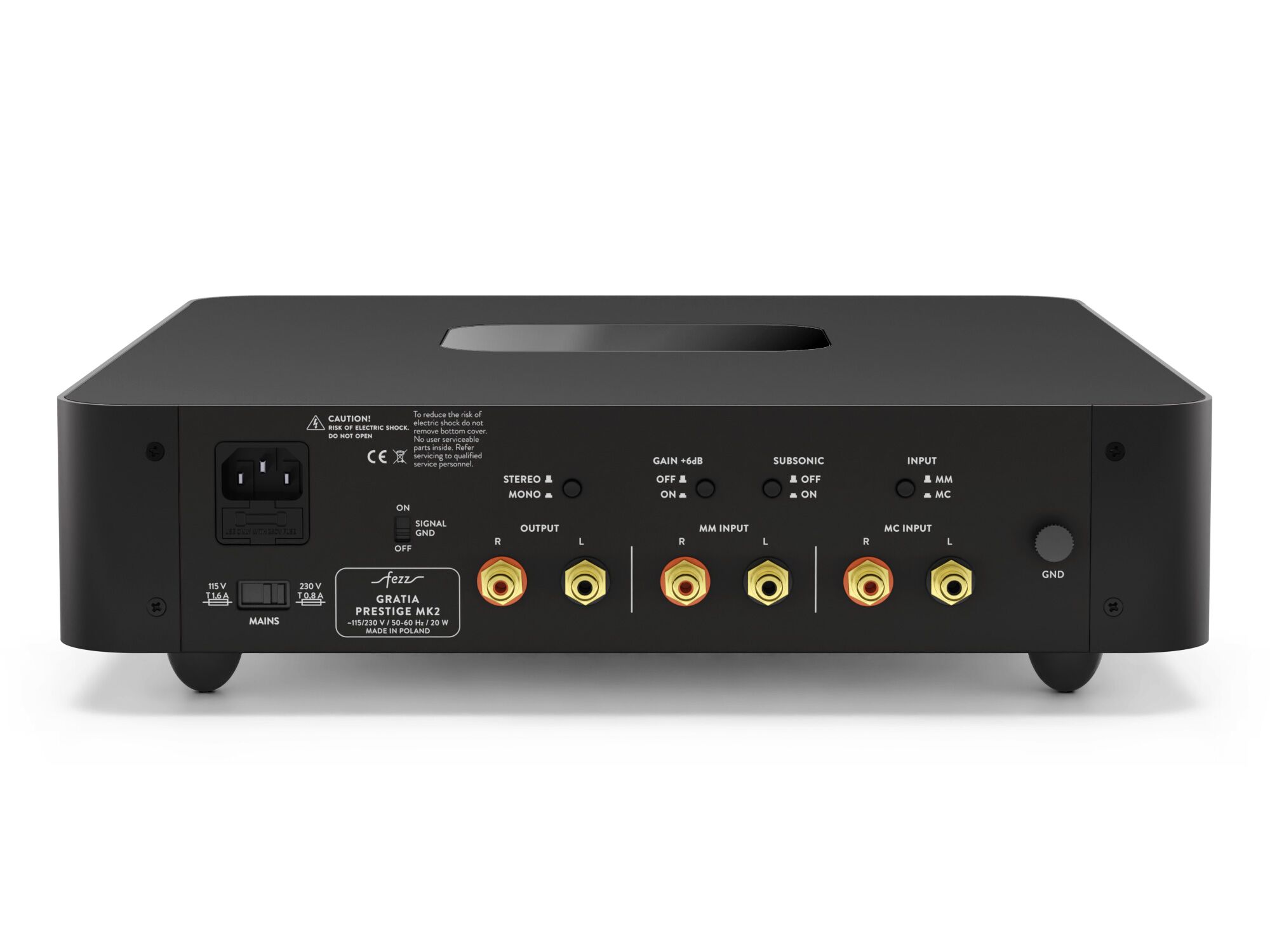 Gratia Prestige MK2 - Black Ice