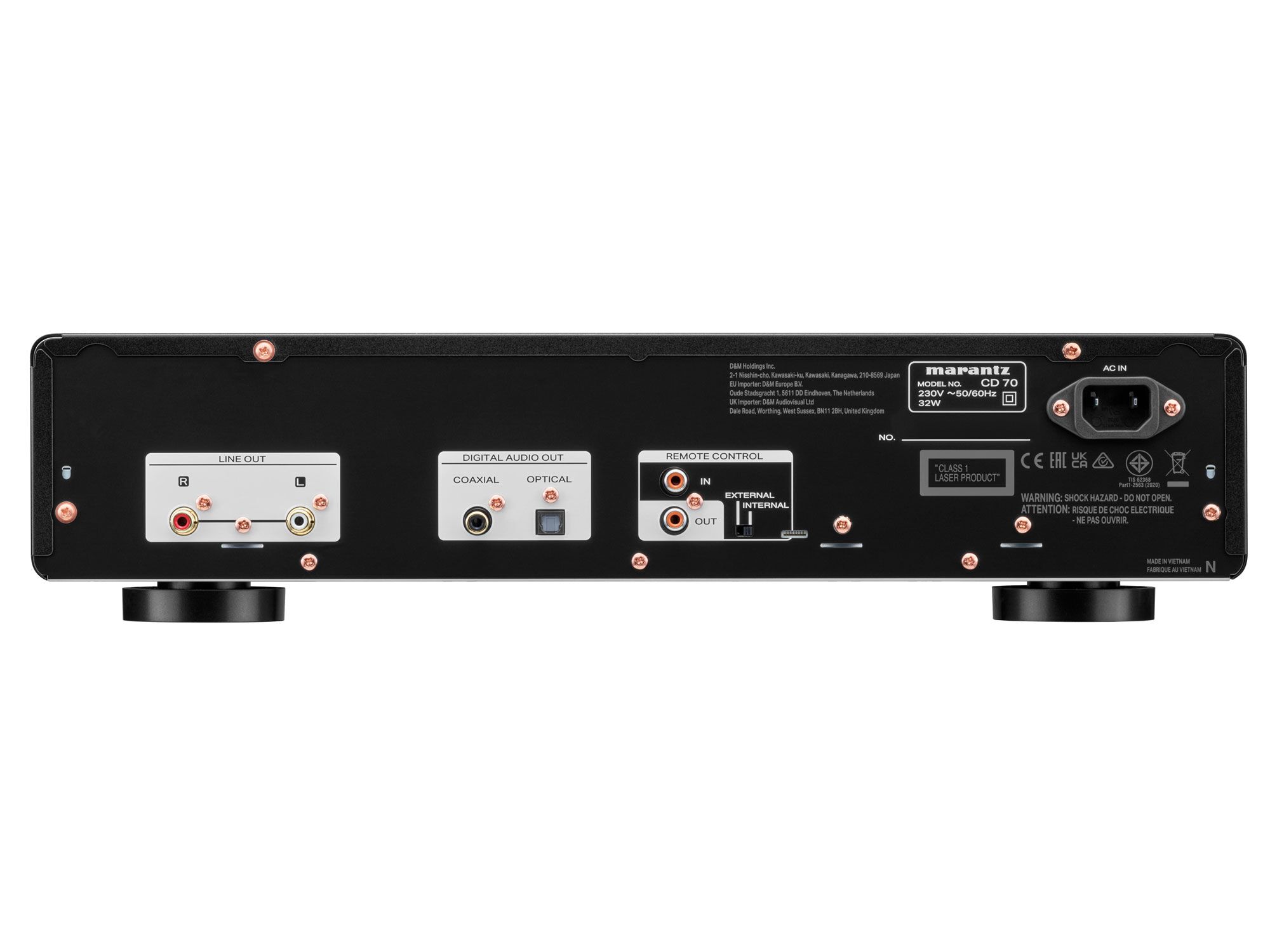 Marantz CD 70 Black