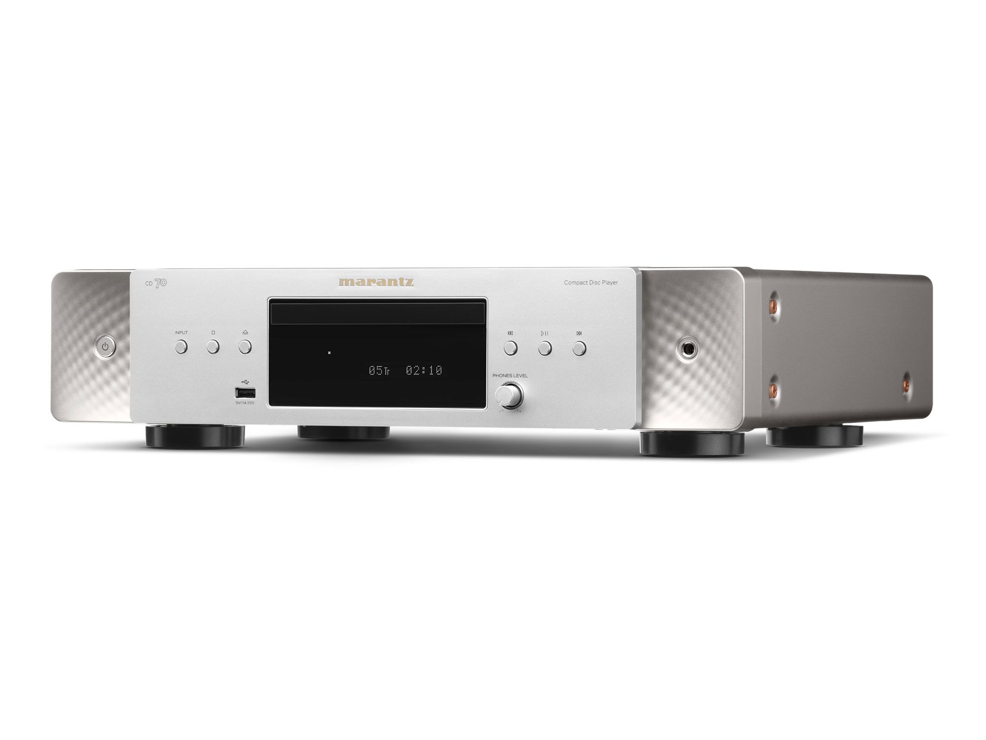 Marantz CD 70 Silver-Gold