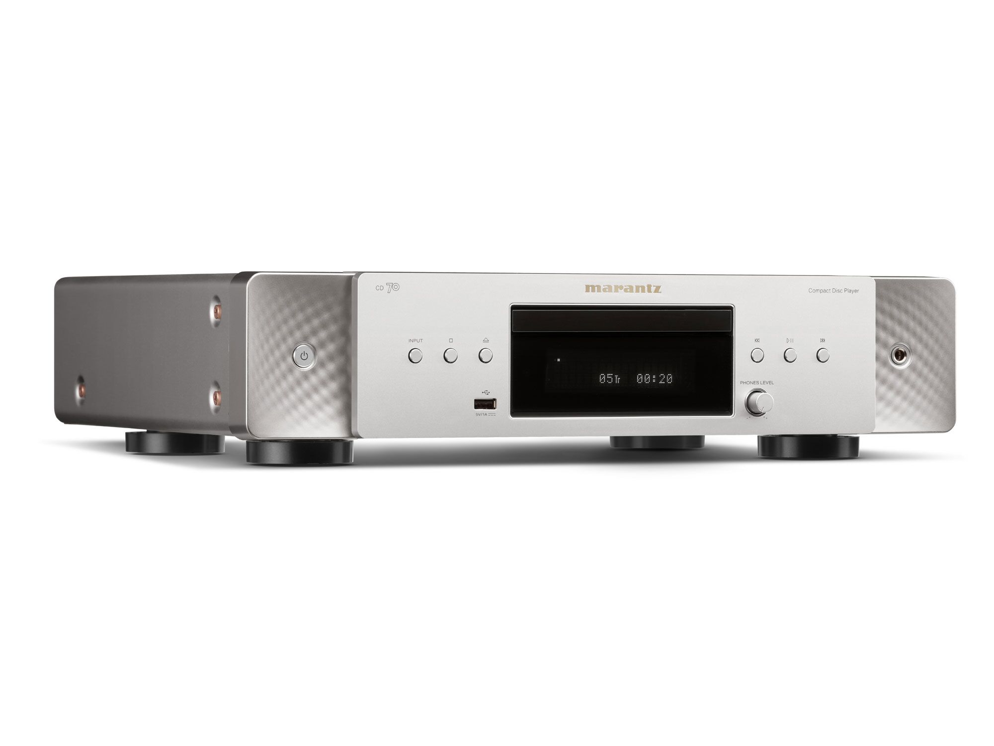 Marantz CD 70 Silver-Gold
