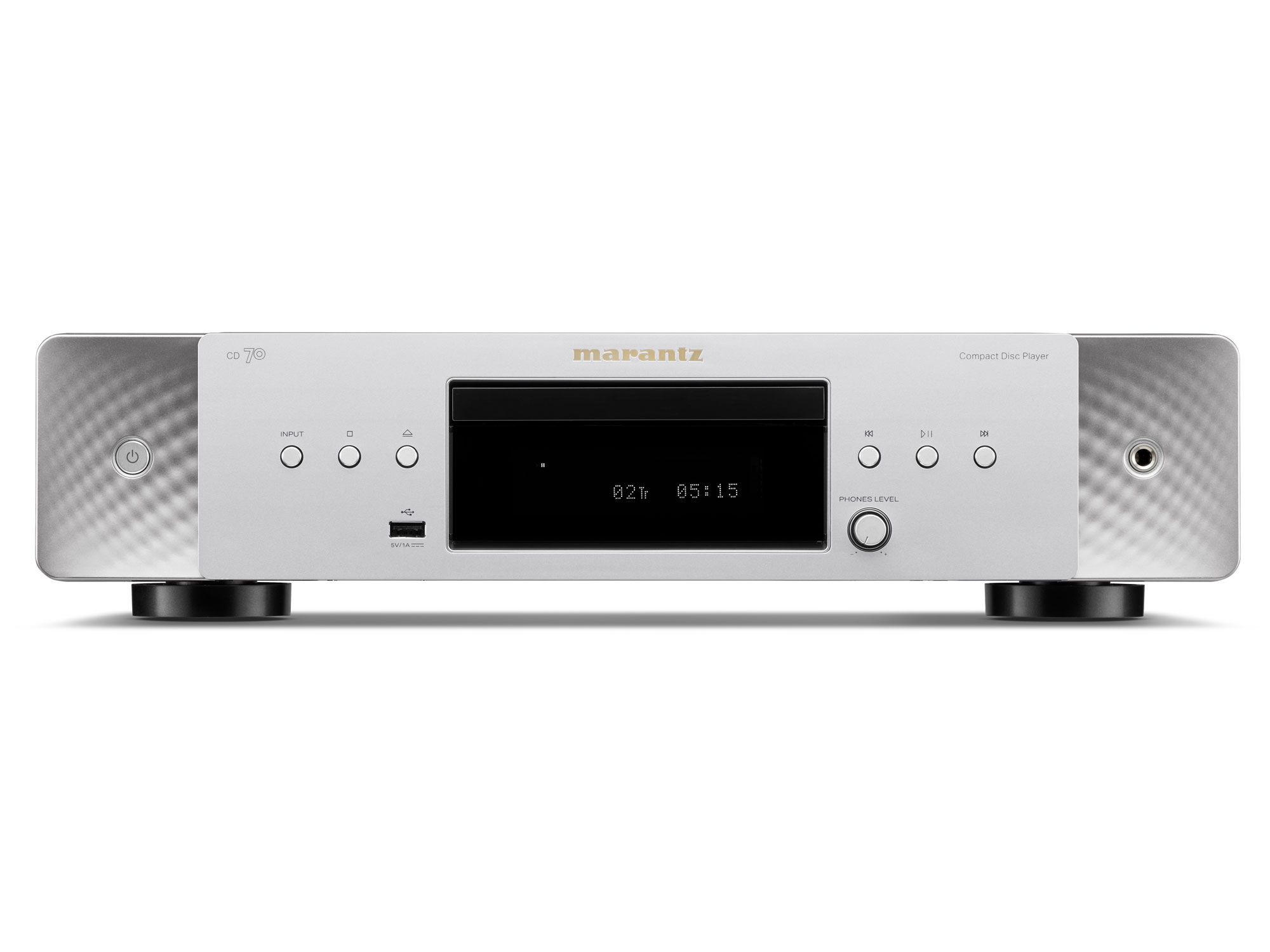 Marantz CD 70 Silver-Gold