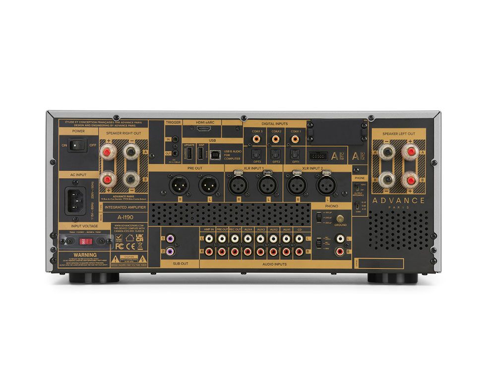 Advance Paris Nova A-i190 Integrated Amplifier - Image 3