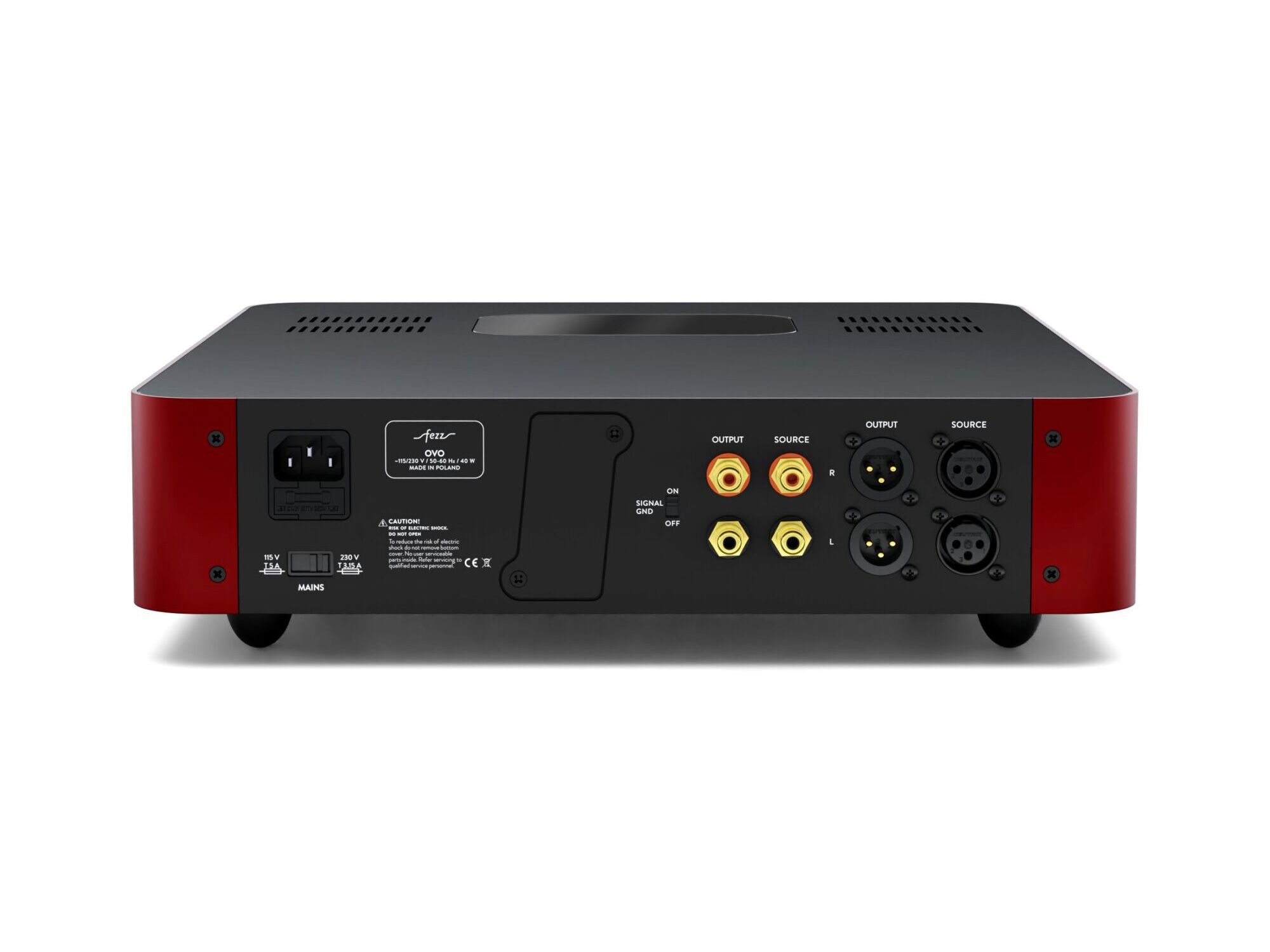 Fezz Audio Ovo Headphone Amplifier - Image 3