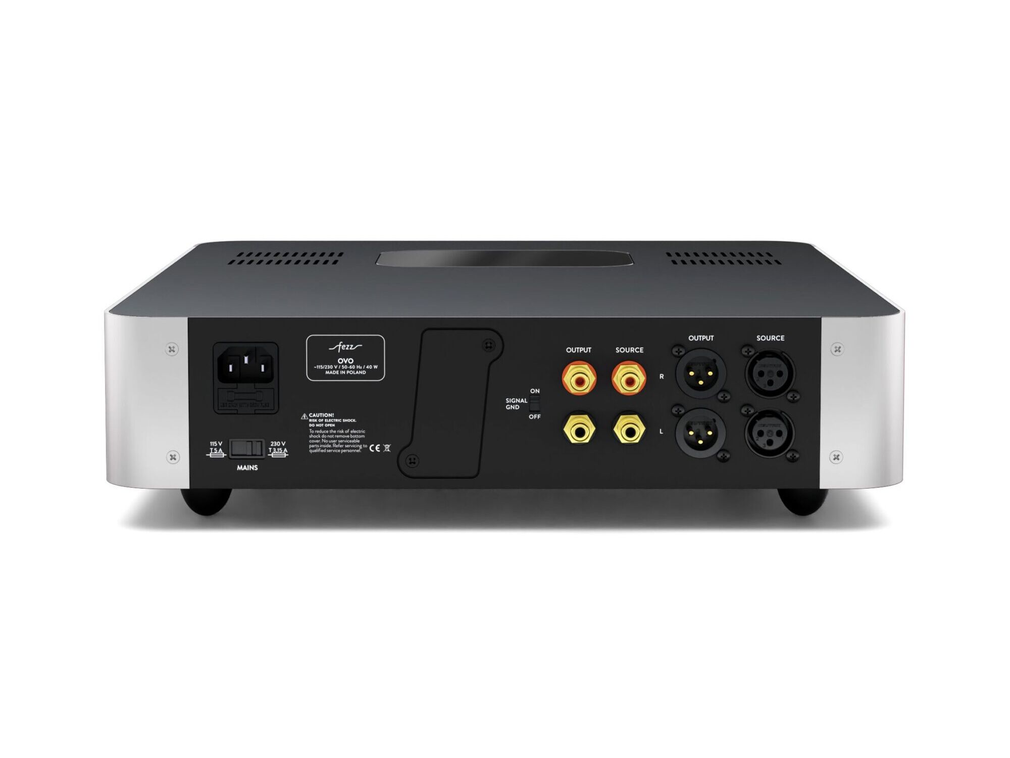 Fezz Audio Ovo Headphone Amplifier - Image 15