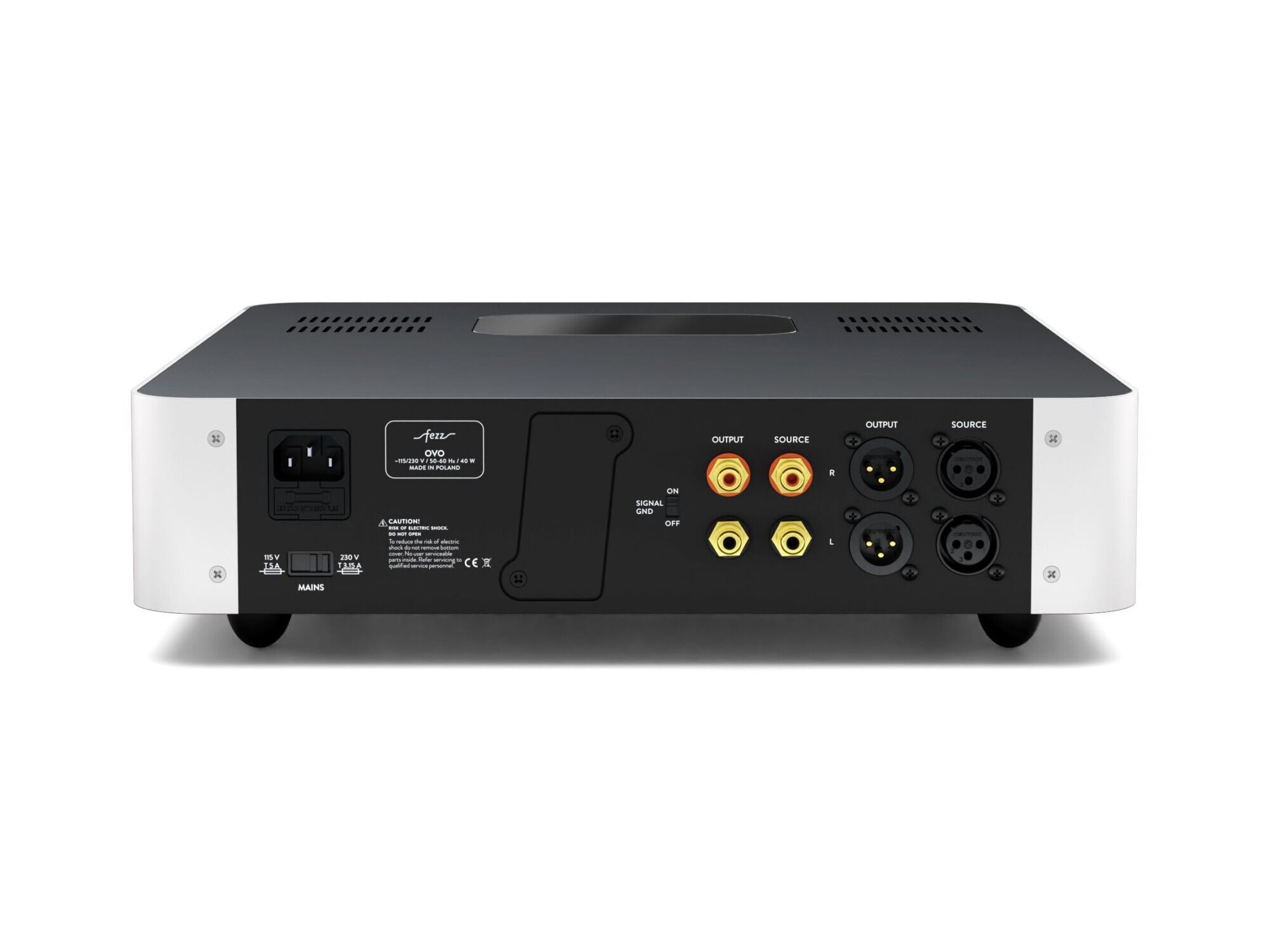 Fezz Audio Ovo Headphone Amplifier - Image 18