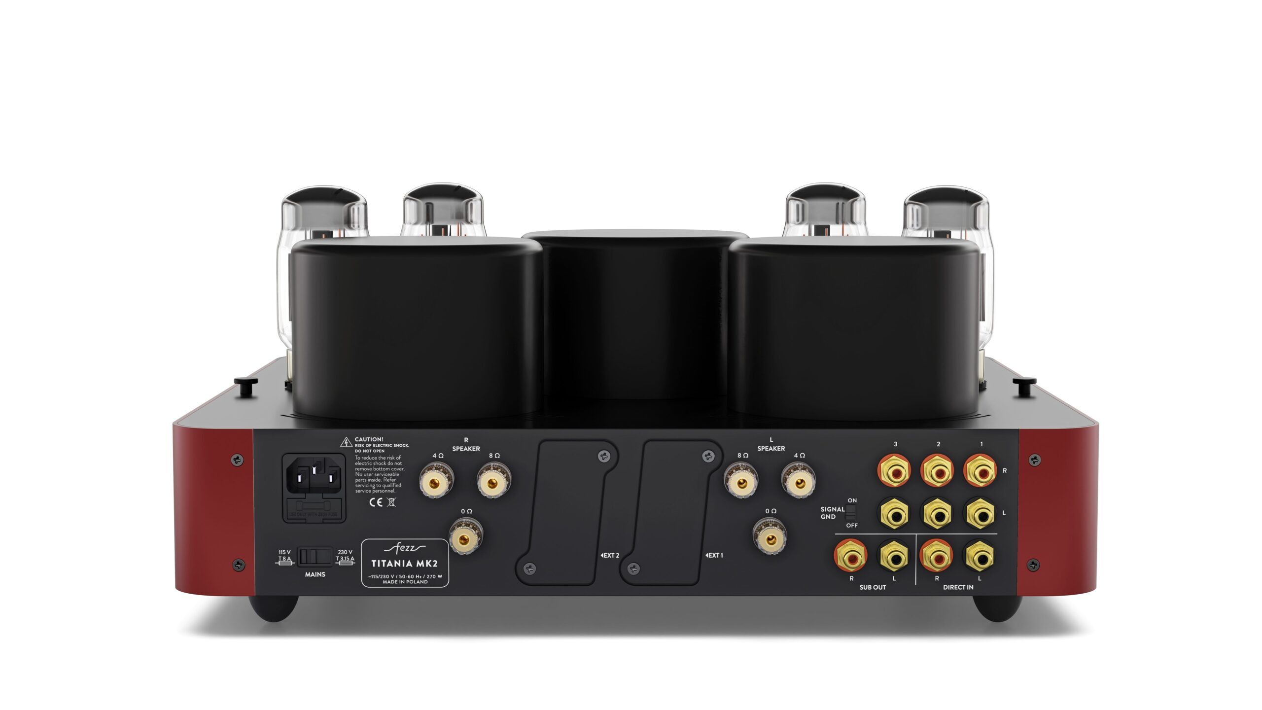 Fezz Audio Titania MK2 Stereo Amplifier - Image 4