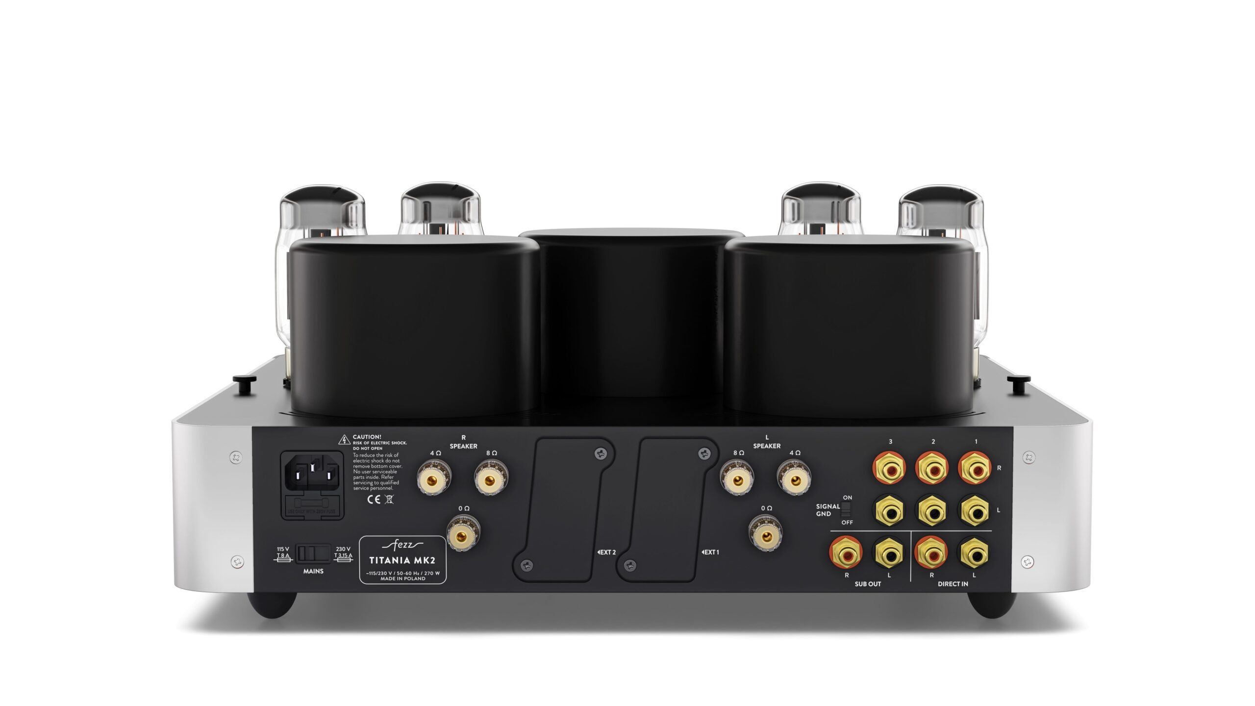 Fezz Audio Titania MK2 Stereo Amplifier - Image 20