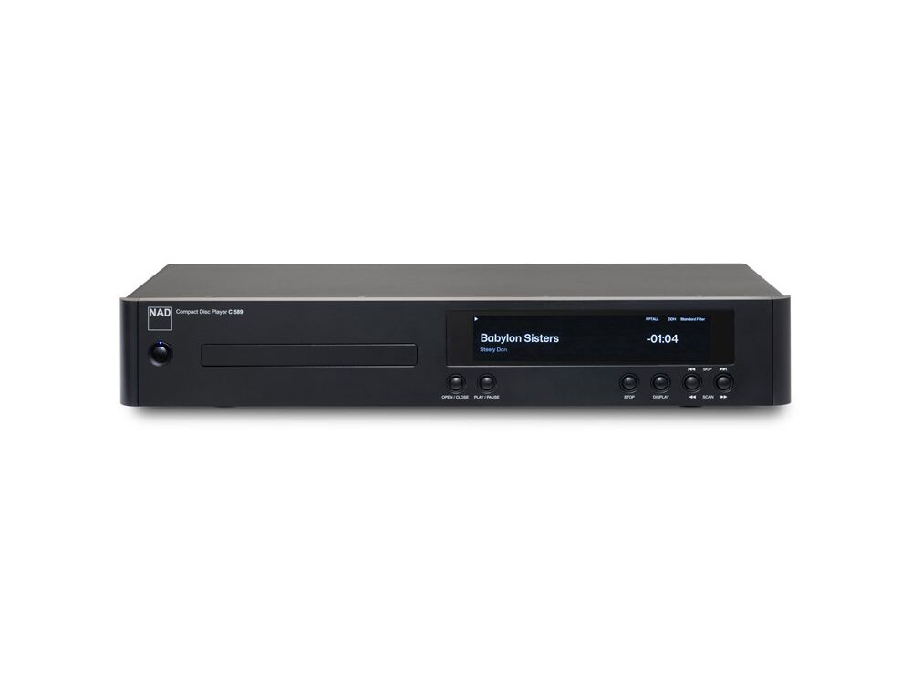 NAD C 589 High Perfoemance CD Player - Image 2