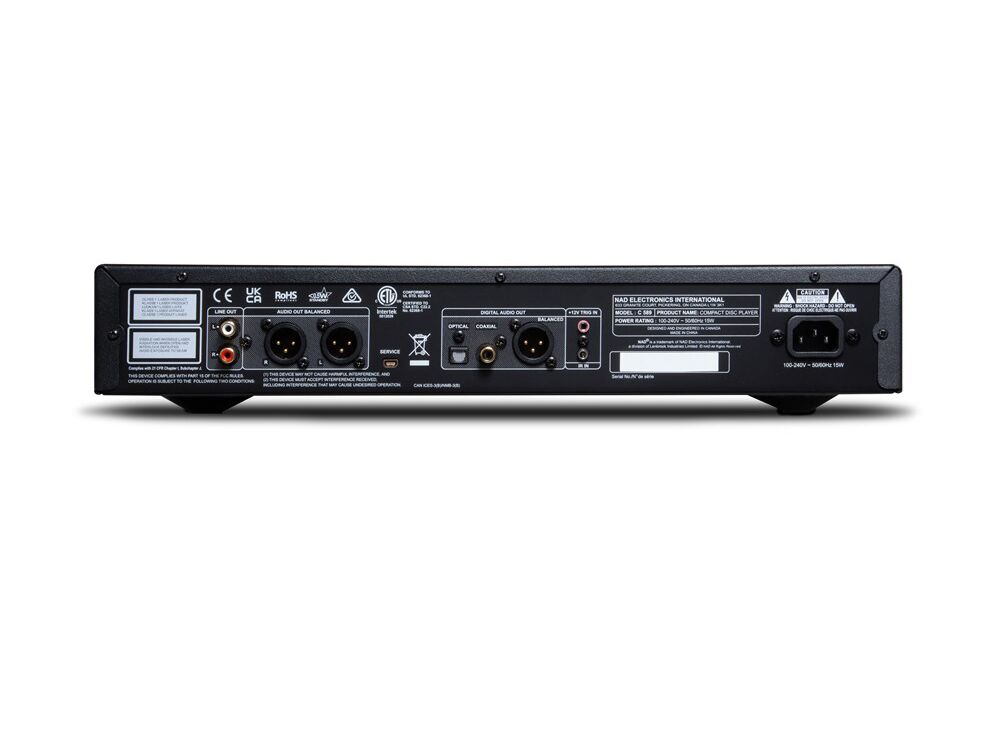 NAD C 589 High Perfoemance CD Player - Image 3