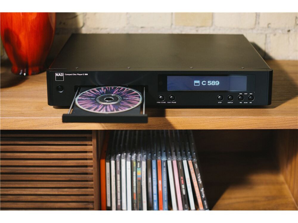 NAD C 589 High Perfoemance CD Player - Image 4
