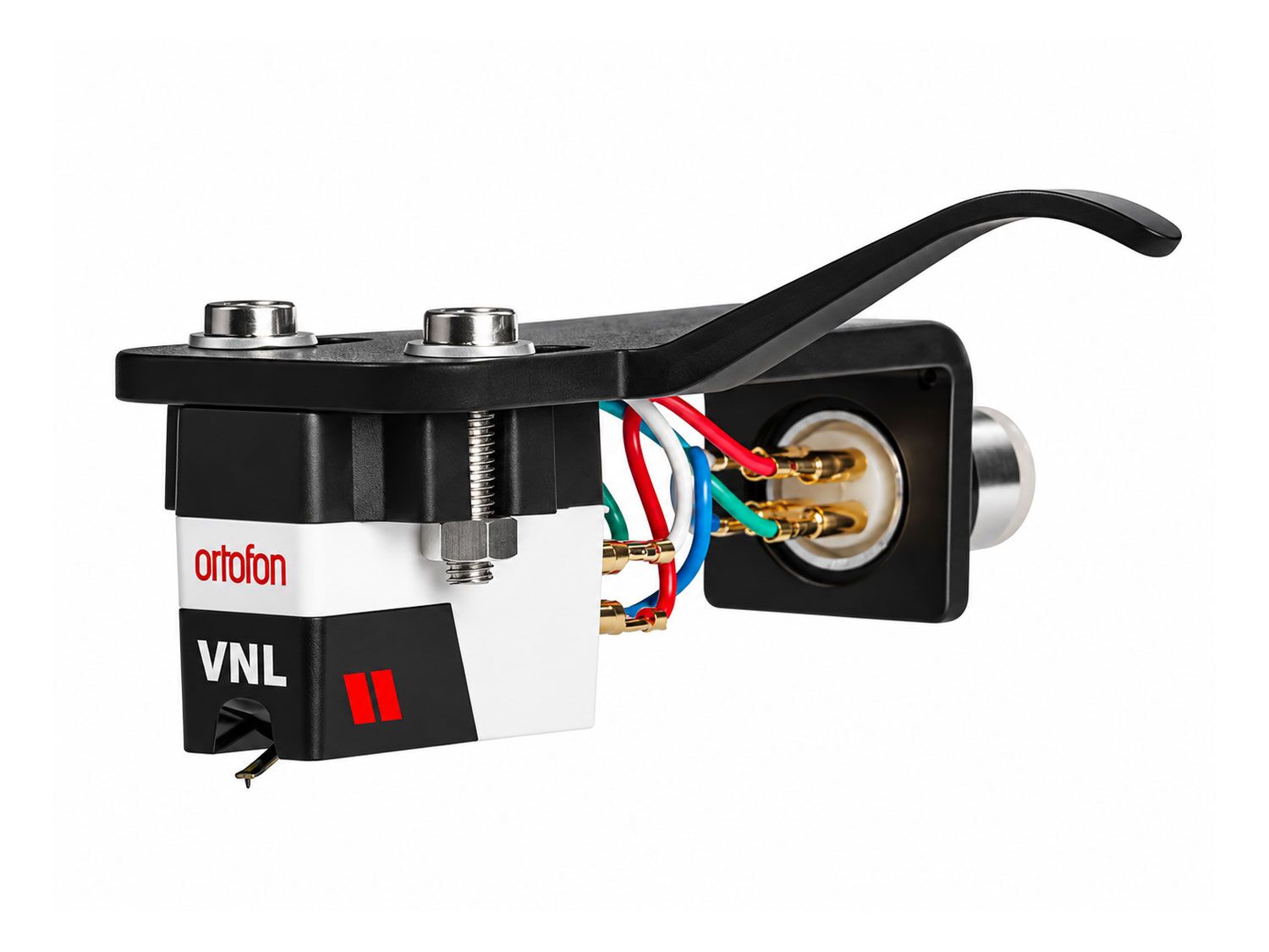 Ortofon Pro DJ VNL on SH-4 Black Headshell