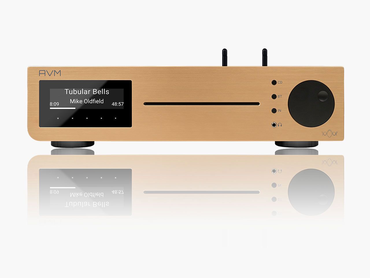 AVM Inspiration CS 2.3 Bronze 40th Anniversary Edition