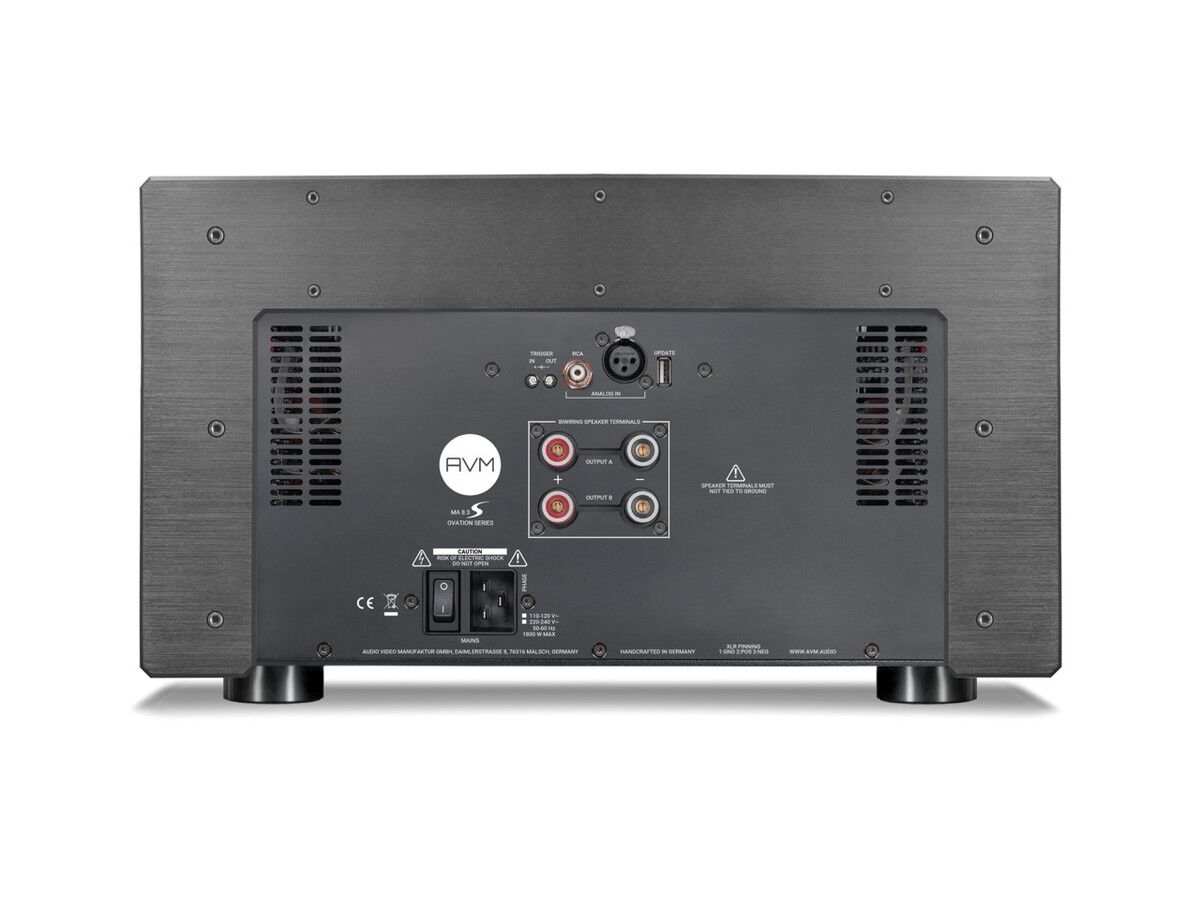 AVM Ovation MA 8.3 S Pair - Image 4