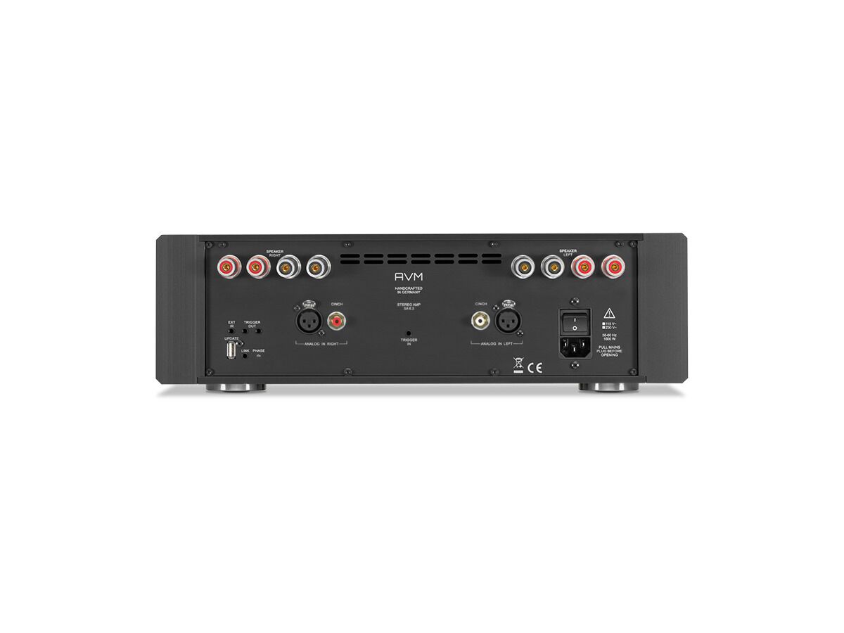 AVM SA 6.3 - Back