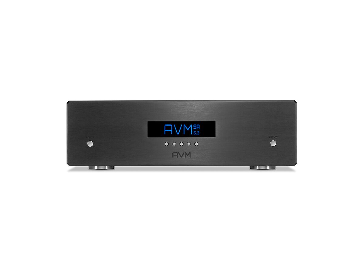 AVM SA 6.3 Black