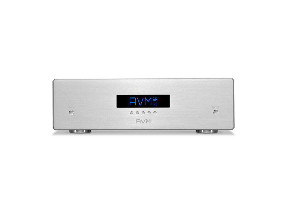 AVM SA 6.3 Silver