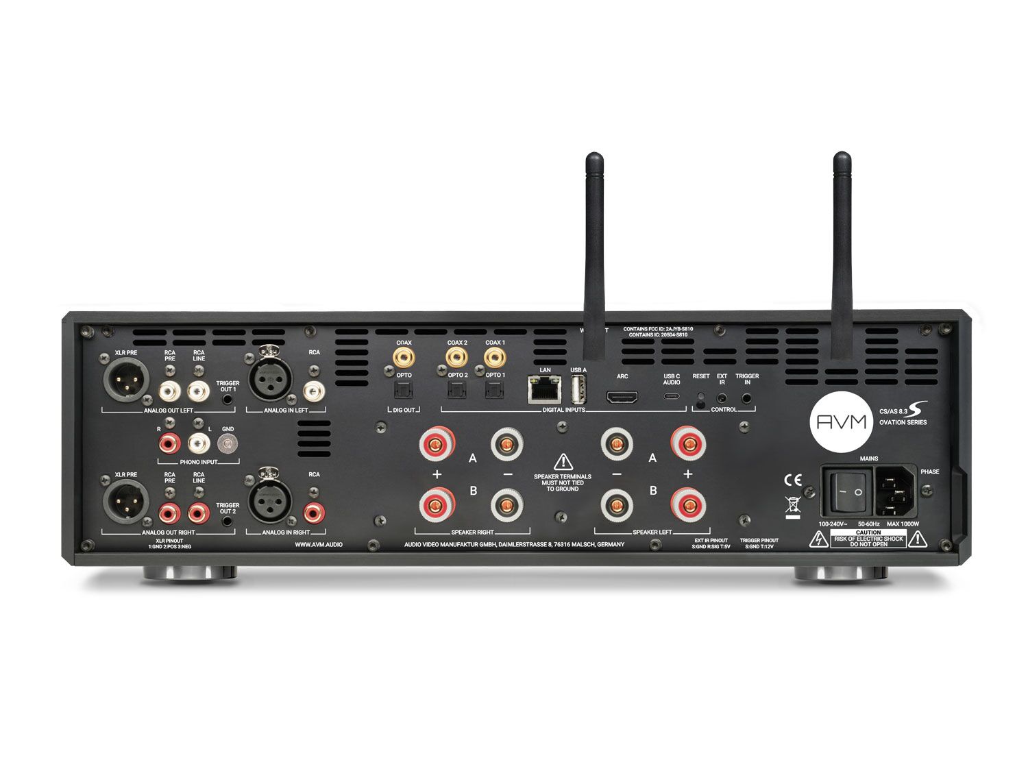AVM Ovation CS 8.3 S - Image 2