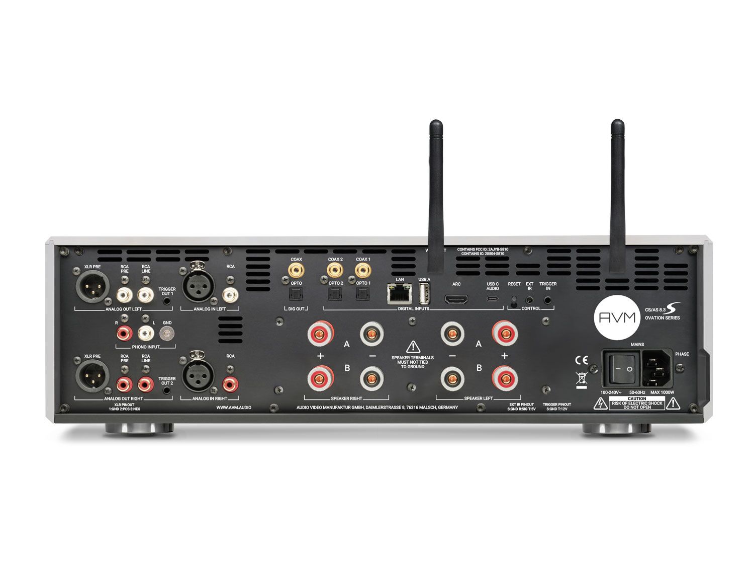 AVM Ovation CS 8.3 S - Image 4