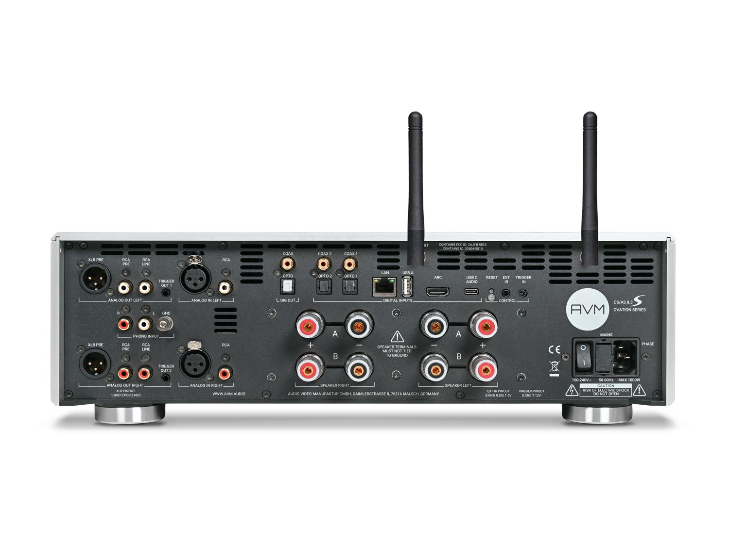 AVM Ovation CS 8.3 S - Image 8