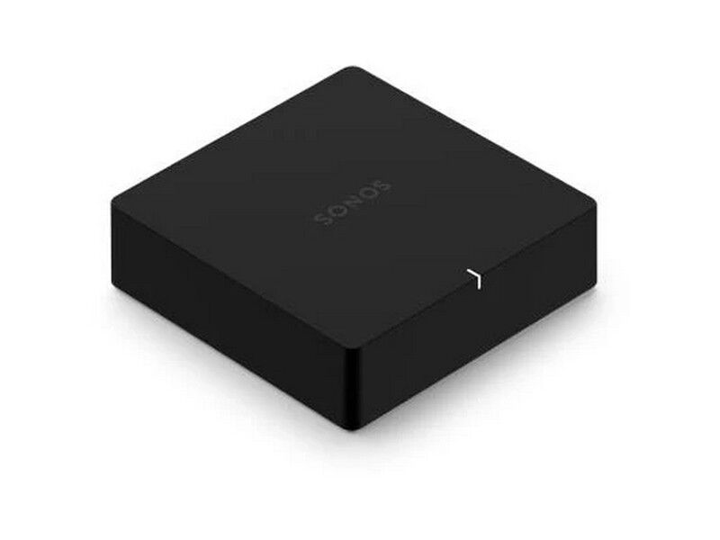 Sonos PORT WiFi Network Audio Streamer with Built-in DAC - Black - Image 8