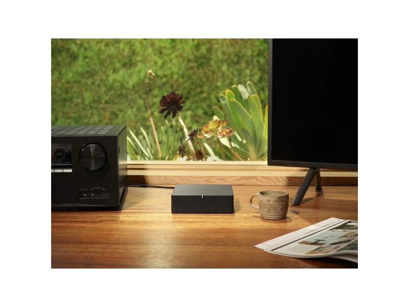 Sonos PORT WiFi Network Audio Streamer with Built-in DAC - Black - Image 4