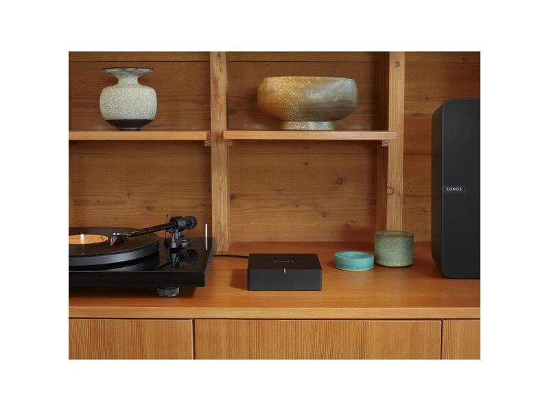 Sonos PORT WiFi Network Audio Streamer with Built-in DAC - Black - Image 2