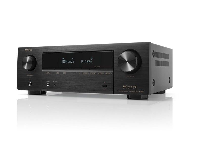 Denon AVR-X1800H 7.2ch 8K UHD AV Receiver with HEOS Built-in. - Image 2