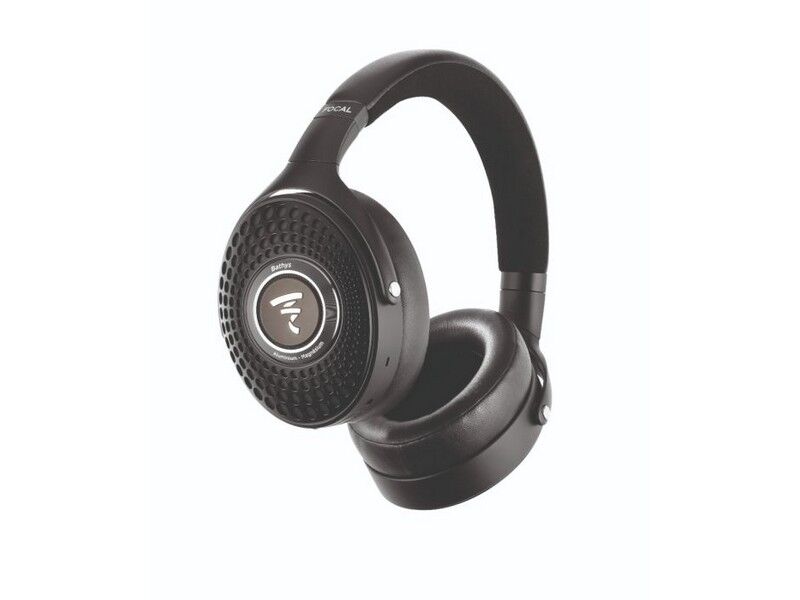 Focal Bathys Bluetooth Active Noise Cancelling Headphones - Deep Black - Image 2