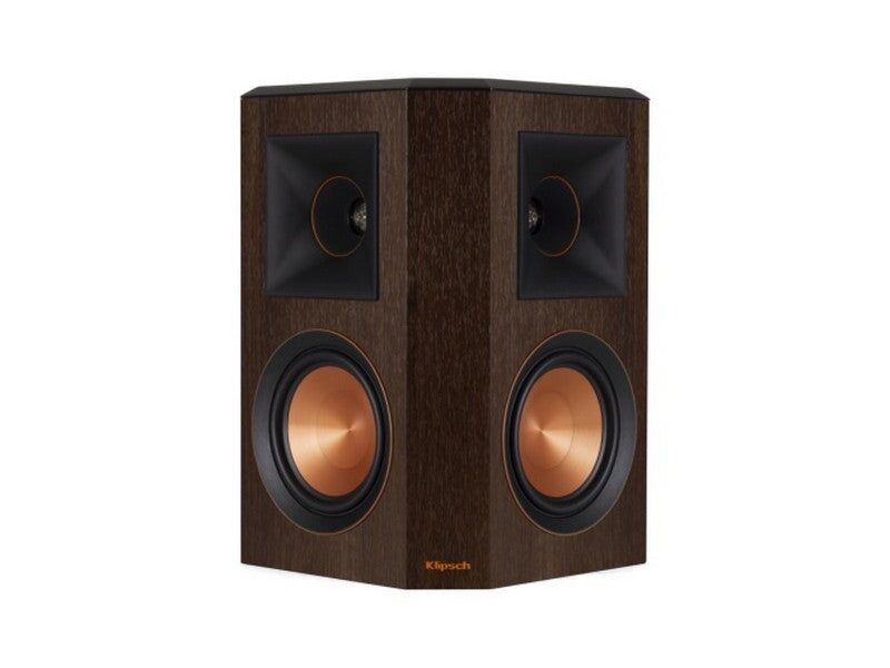 Klipsch RP-502S II Reference Surround Speaker Pair Walnut - Image 2