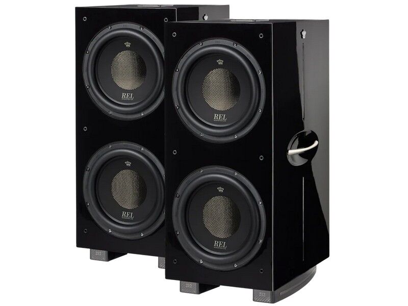 REL 212 1000W Linear Class D Amplifier Piano Black (Serie S) - Image 3