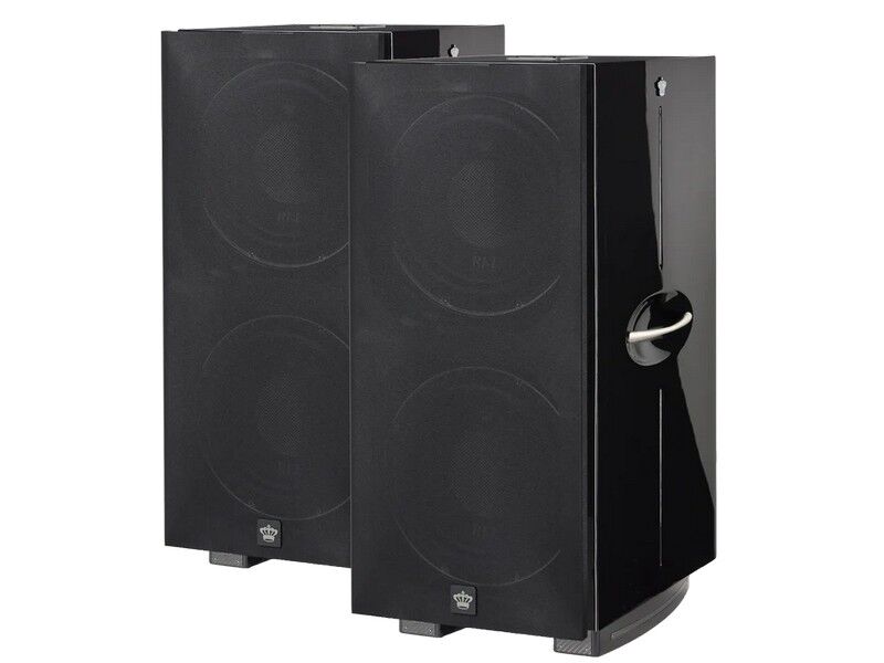 REL 212 1000W Linear Class D Amplifier Piano Black (Serie S) - Image 4