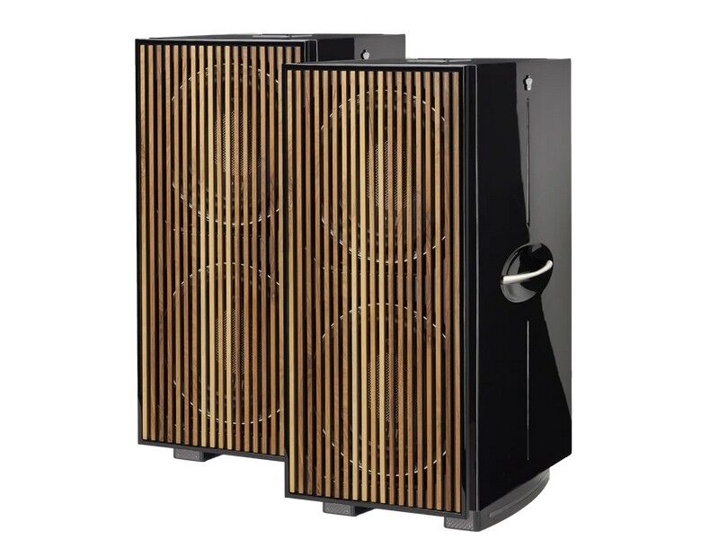 REL 212 1000W Linear Class D Amplifier Piano Black (Serie S) - Image 8