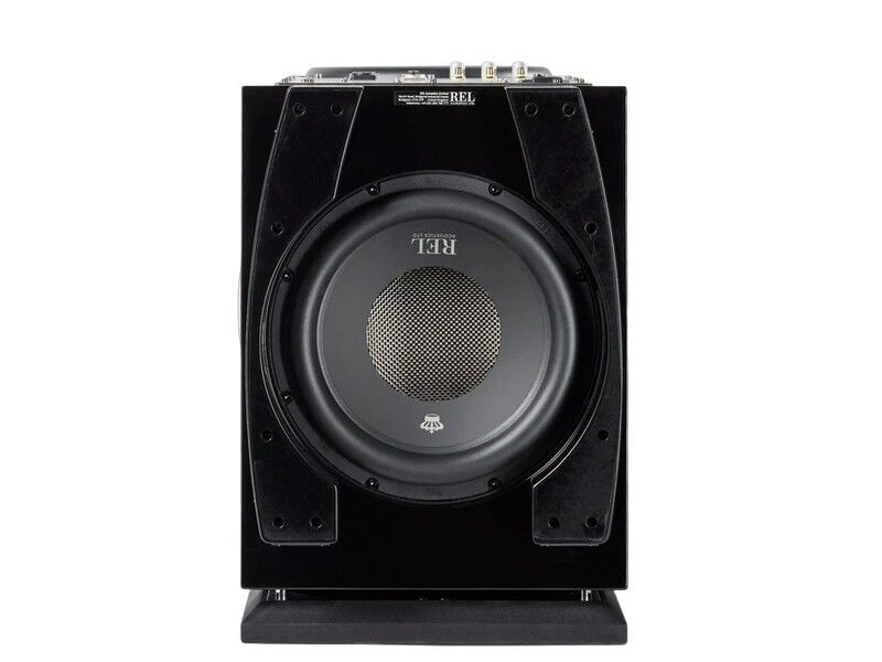 REL 212 1000W Linear Class D Amplifier Piano Black (Serie S) - Image 5